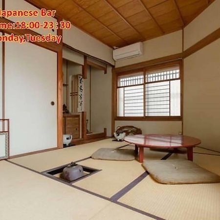Bar併設の仕掛け満載忍者ハウス!Wi-Fi!天王寺電車で15分!帝塚山四丁目駅3メートル! Hotel Осака Екстериор снимка